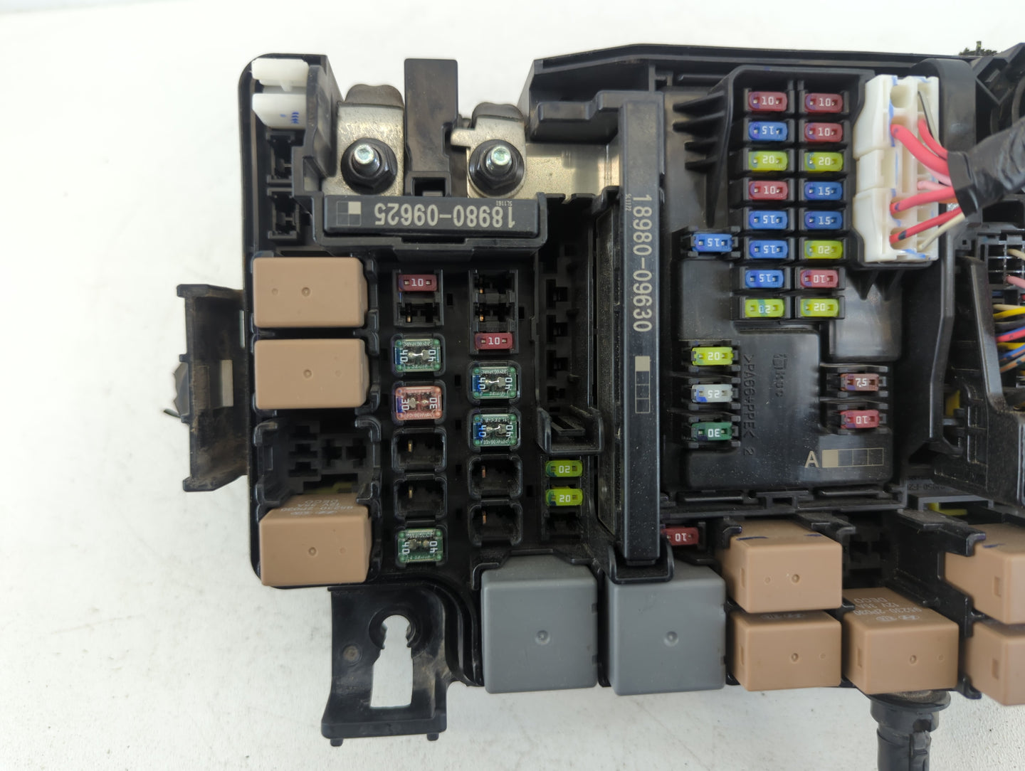 2017 Hyundai Elantra Fusebox Fuse Box Panel Relay Module P/N:91956-F2020 Fits OEM Used Auto Parts - Oemusedautoparts1.com