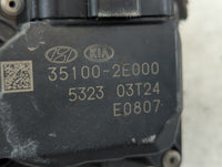 2011-2020 Hyundai Elantra Throttle Body P/N:5323 03T24 35100-2E000 Fits OEM Used Auto Parts - Oemusedautoparts1.com