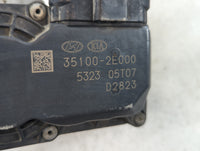 2011-2020 Hyundai Elantra Throttle Body P/N:5323 05T07 35100-2E000 Fits OEM Used Auto Parts - Oemusedautoparts1.com