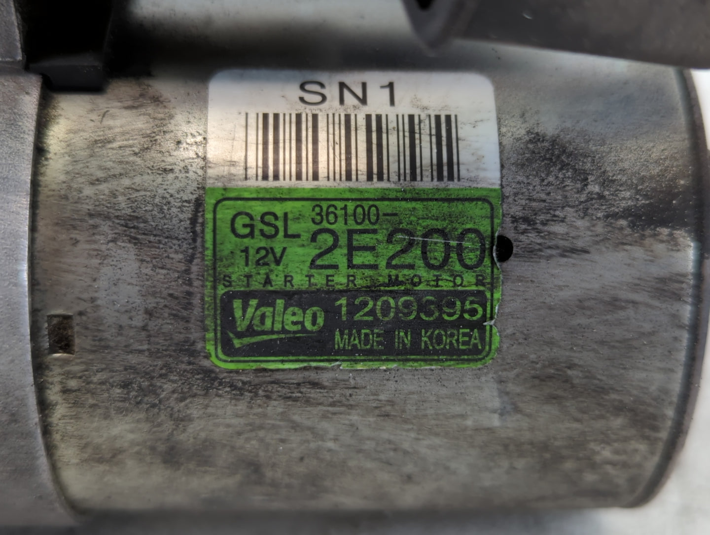 2013-2020 Hyundai Elantra Car Starter Motor Solenoid OEM P/N:361002E200 Fits Fits 2013 2014 2016 2017 2018 2019 2020 2021 20