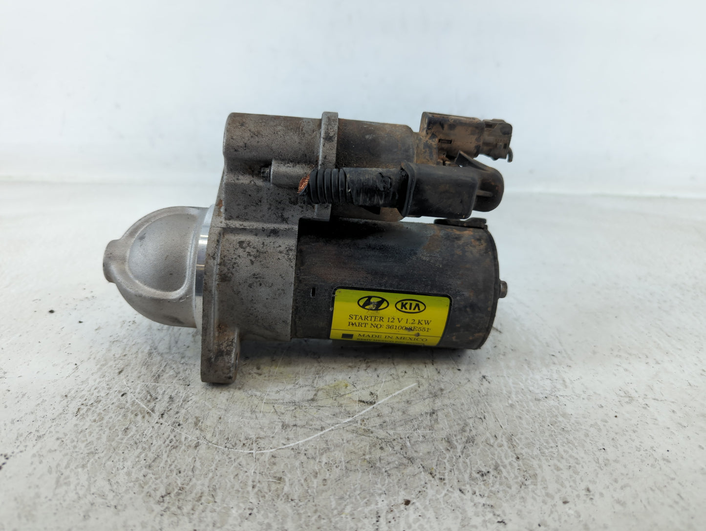 2014-2020 Hyundai Elantra Car Starter Motor Solenoid OEM P/N:36100-2E551 Fits Fits 2014 2015 2016 2017 2018 2019 2020 OEM Us