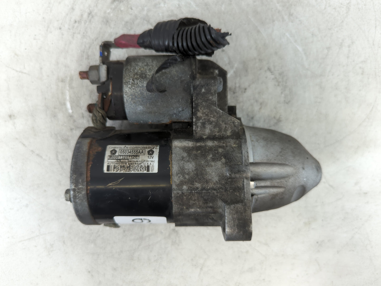 2014-2020 Hyundai Elantra Car Starter Motor Solenoid OEM P/N:05034555AA Fits Fits 2014 2015 2016 2017 2018 2019 2020 OEM Use