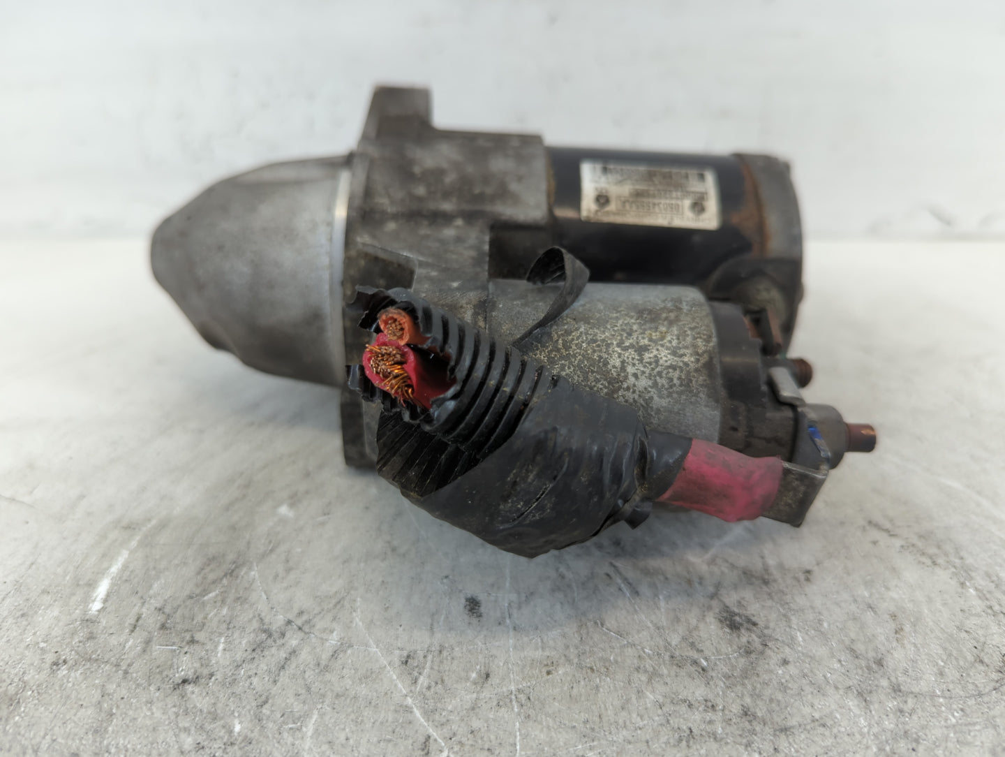 2014-2020 Hyundai Elantra Car Starter Motor Solenoid OEM P/N:05034555AA Fits Fits 2014 2015 2016 2017 2018 2019 2020 OEM Use