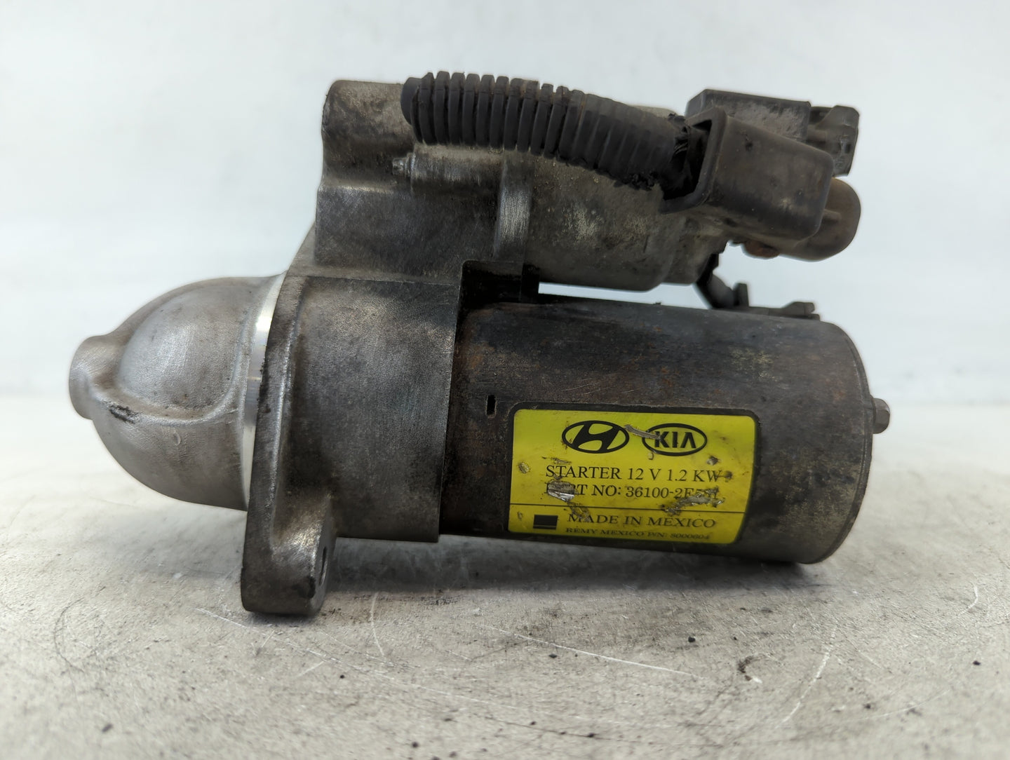 2014-2020 Hyundai Elantra Car Starter Motor Solenoid OEM P/N:8000604 36100-2E551 Fits Fits 2014 2015 2016 2017 2018 2019 202