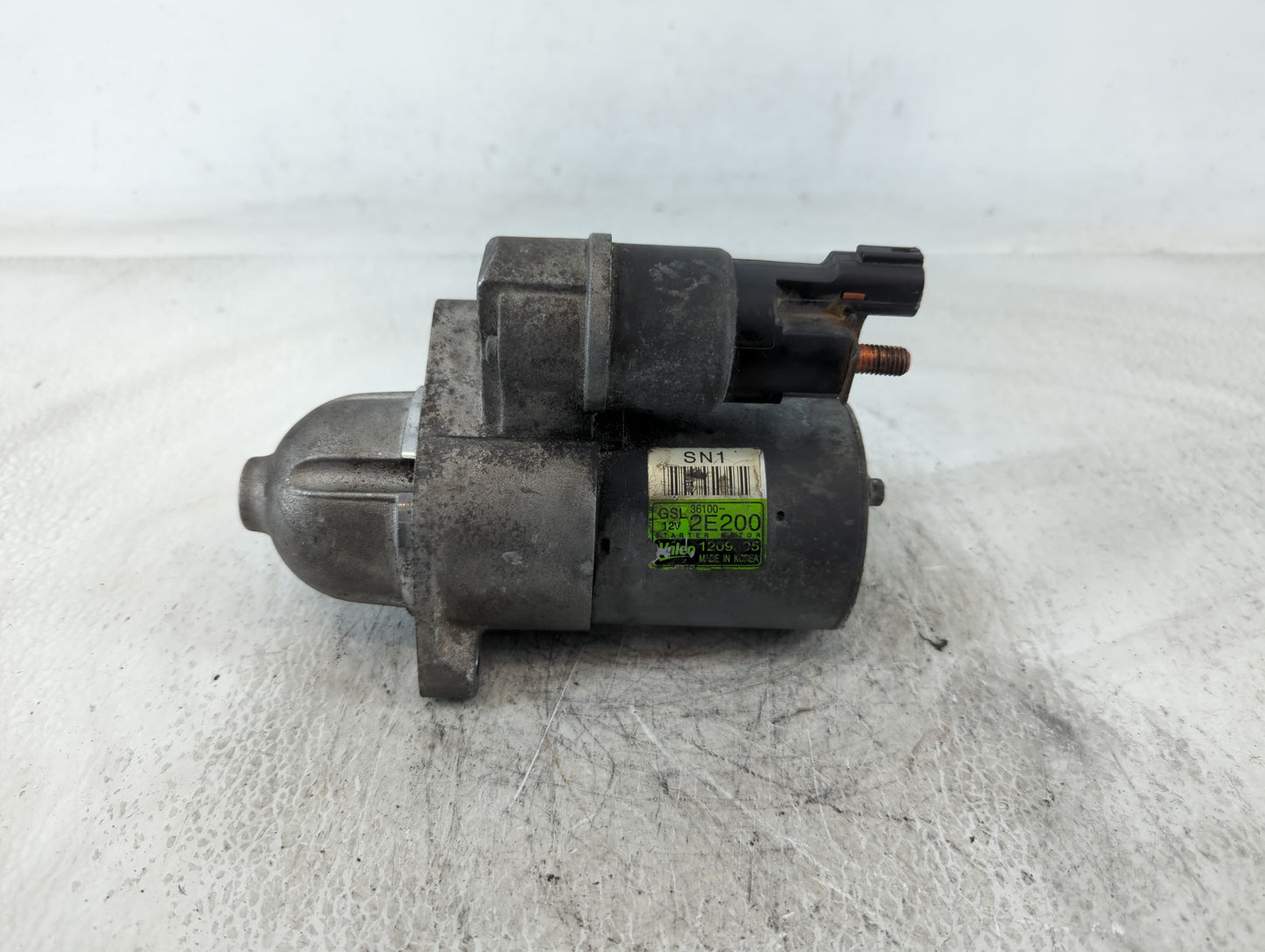 2014-2020 Hyundai Elantra Car Starter Motor Solenoid OEM P/N:36100-2E200 Fits Fits 2014 2015 2016 2017 2018 2019 2020 OEM Us