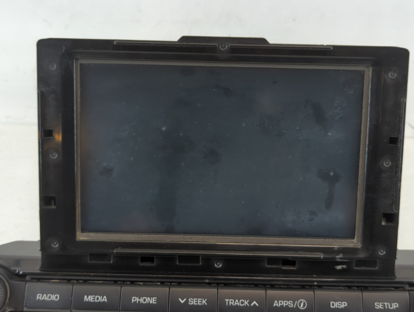 2017-2018 Hyundai Elantra Radio AM FM Cd Player Receiver Replacement P/N:96160-F2100UAT Fits Fits 2017 2018 OEM Used Auto Pa