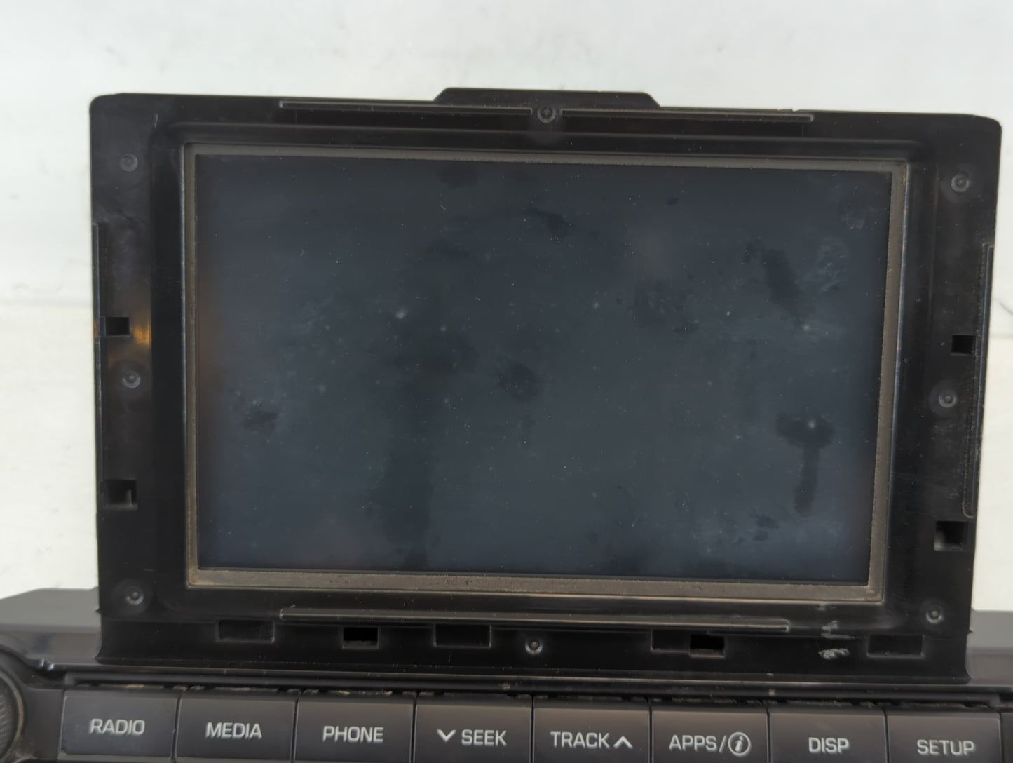 2017-2018 Hyundai Elantra Radio AM FM Cd Player Receiver Replacement P/N:96160-F2100UAT Fits Fits 2017 2018 OEM Used Auto Pa