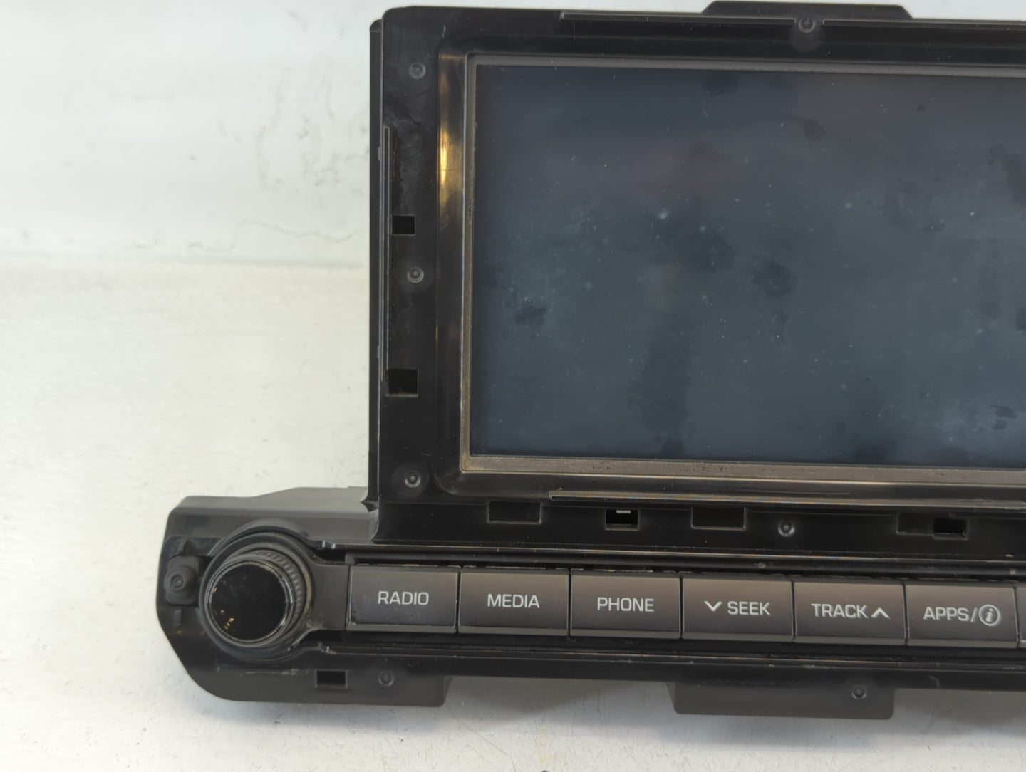 2017-2018 Hyundai Elantra Radio AM FM Cd Player Receiver Replacement P/N:96160-F2100UAT Fits Fits 2017 2018 OEM Used Auto Pa