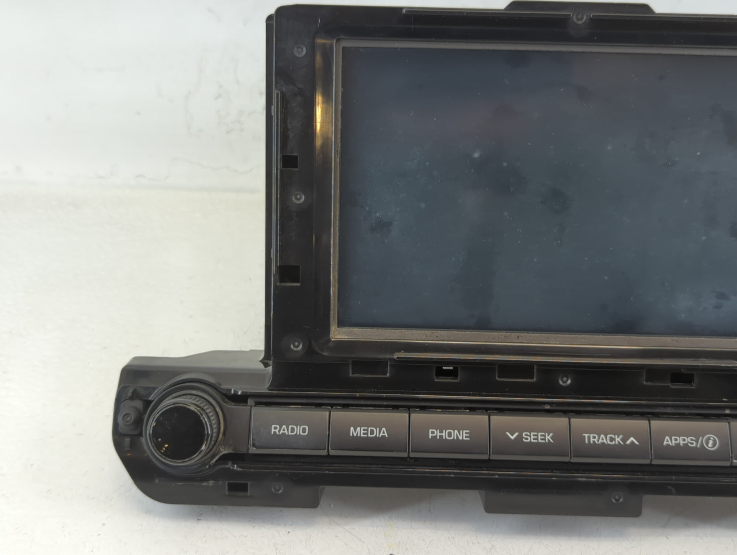 2017-2018 Hyundai Elantra Radio AM FM Cd Player Receiver Replacement P/N:96160-F2100UAT Fits Fits 2017 2018 OEM Used Auto Pa
