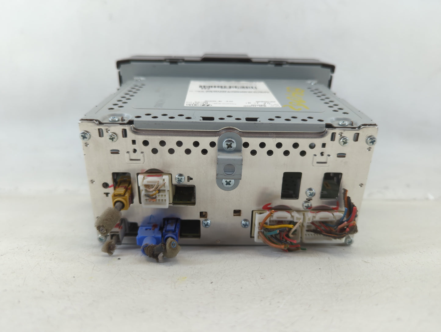 2017-2018 Hyundai Elantra Radio AM FM Cd Player Receiver Replacement P/N:96160-F2100UAT Fits Fits 2017 2018 OEM Used Auto Pa