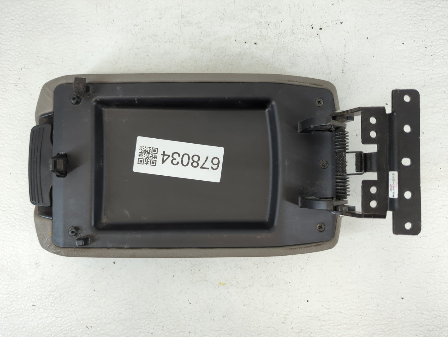 Hyundai Elantra Center Console Armrest Cover Lid Grey - Oemusedautoparts1.com