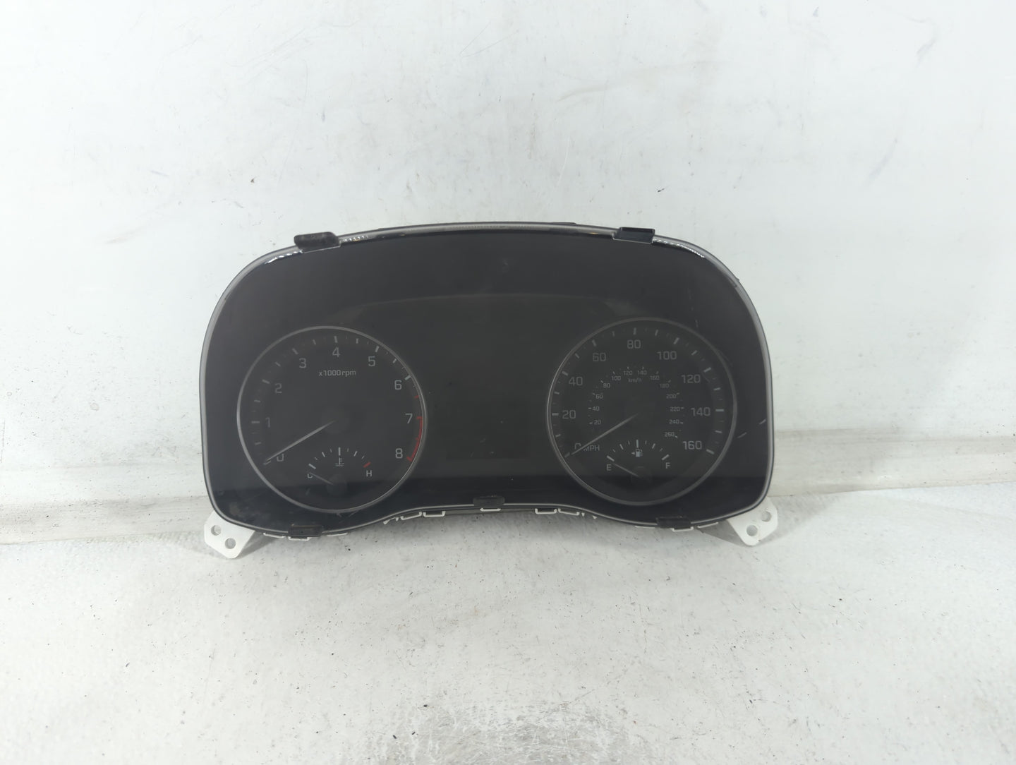 2017-2018 Hyundai Elantra Instrument Cluster Speedometer Gauges P/N:94001-F3010 Fits Fits 2017 2018 OEM Used Auto Parts - Oe