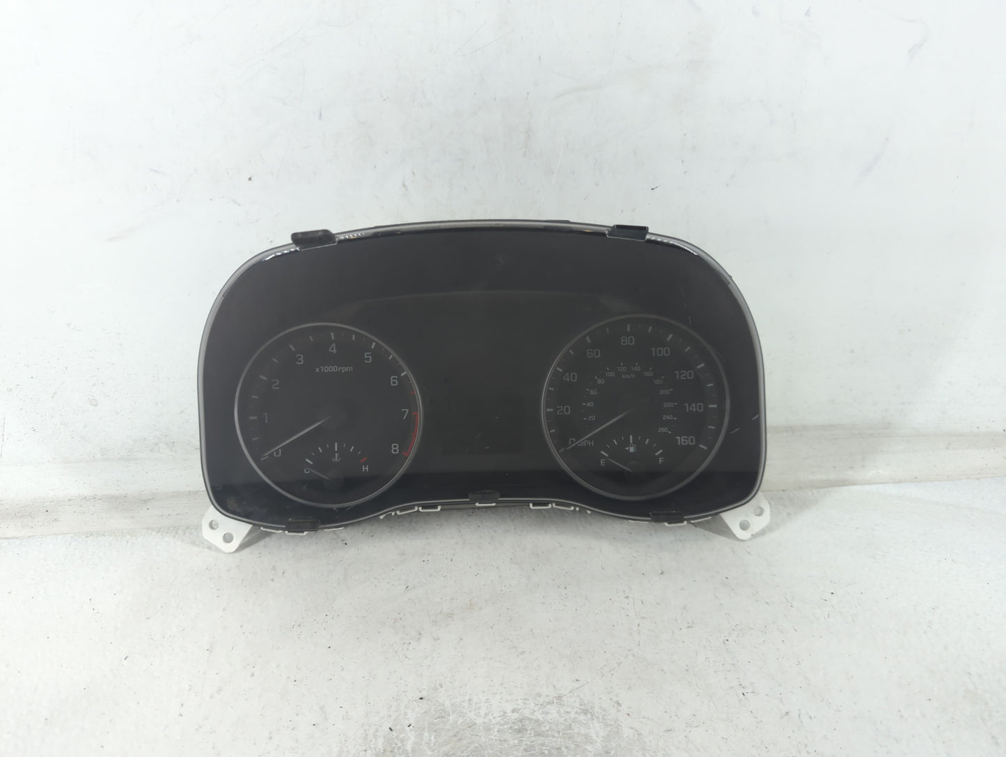 2017-2018 Hyundai Elantra Instrument Cluster Speedometer Gauges P/N:94001-F3010 Fits Fits 2017 2018 OEM Used Auto Parts - Oe