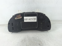 2017-2018 Hyundai Elantra Instrument Cluster Speedometer Gauges P/N:94001-F3010 Fits Fits 2017 2018 OEM Used Auto Parts - Oe