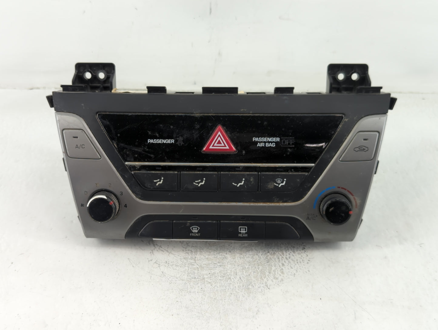 2017-2018 Hyundai Elantra Climate Control Module Temperature AC/Heater Replacement P/N:27250-F2XXX Fits Fits 2017 2018 OEM U