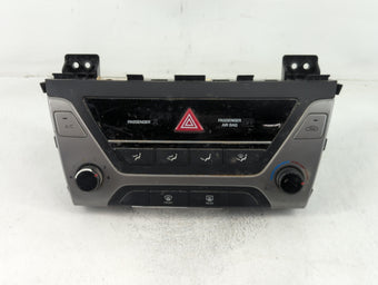 compare product 2017-2018 Hyundai Elantra Climate Control Module Temperature AC/Heater Replacement P/N:27250-F2XXX Fits Fits 2017 2018 OEM Used Auto Parts
