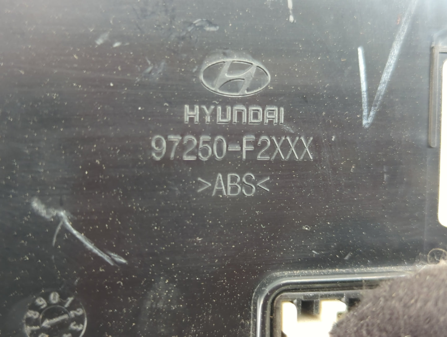 2017-2018 Hyundai Elantra Climate Control Module Temperature AC/Heater Replacement P/N:27250-F2XXX Fits Fits 2017 2018 OEM U