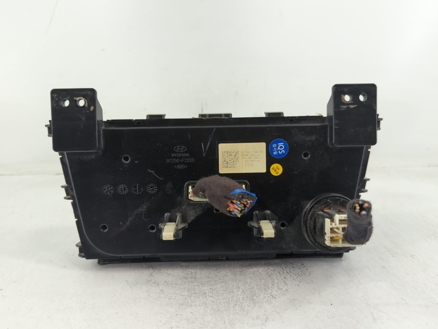 2017-2018 Hyundai Elantra Climate Control Module Temperature AC/Heater Replacement P/N:27250-F2XXX Fits Fits 2017 2018 OEM U