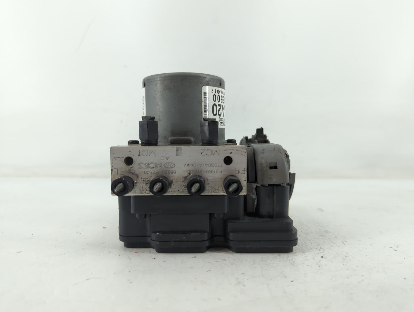 2017-2019 Hyundai Elantra ABS Pump Control Module Replacement P/N:58900-F2500 Fits Fits 2017 2018 2019 OEM Used Auto Parts -