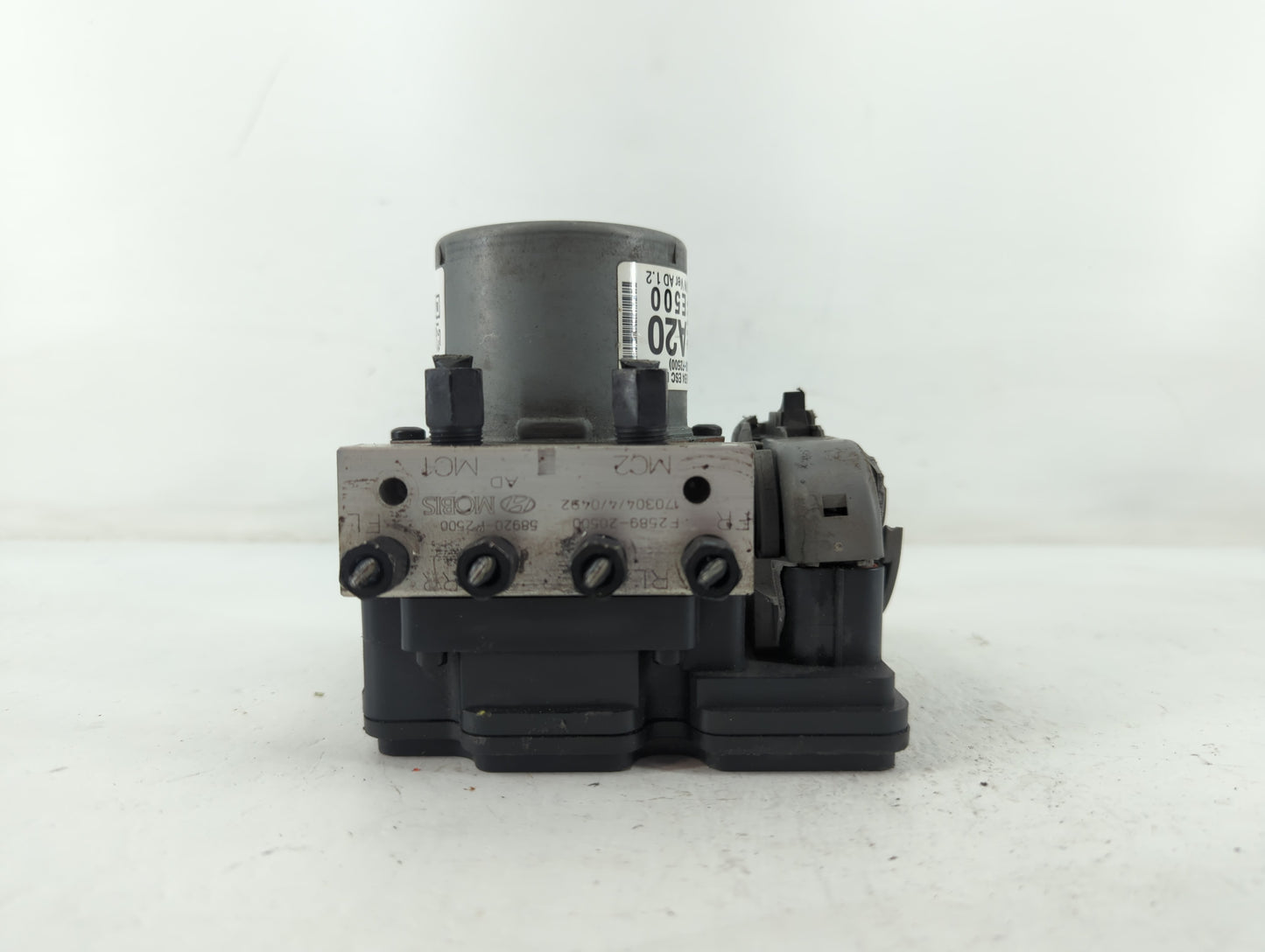 2017-2019 Hyundai Elantra ABS Pump Control Module Replacement P/N:58900-F2500 Fits Fits 2017 2018 2019 OEM Used Auto Parts -