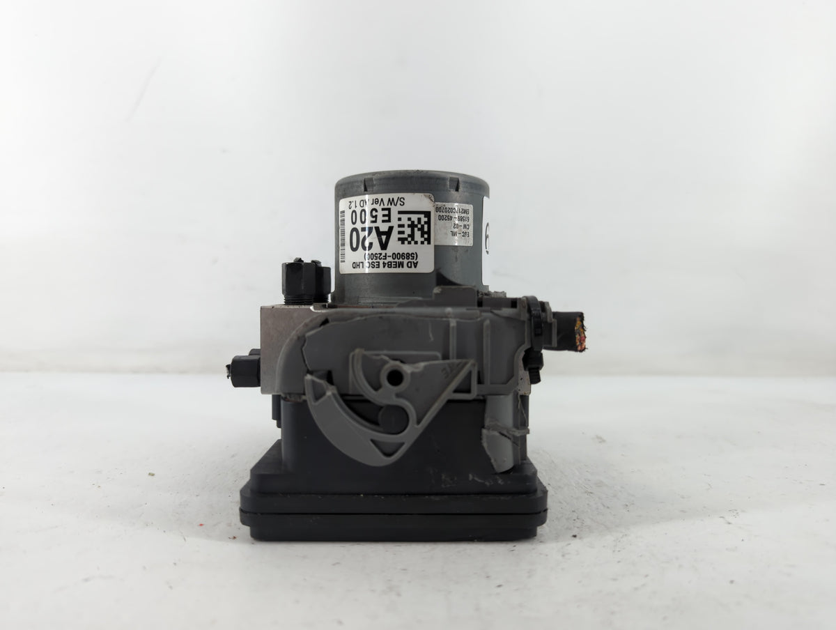 2017-2019 Hyundai Elantra Anti-Lock Brake ABS Pump Module Actuator OEM P/N:58900-F2500 Fits Fits 2017 2018 2019 OEM Used Aut
