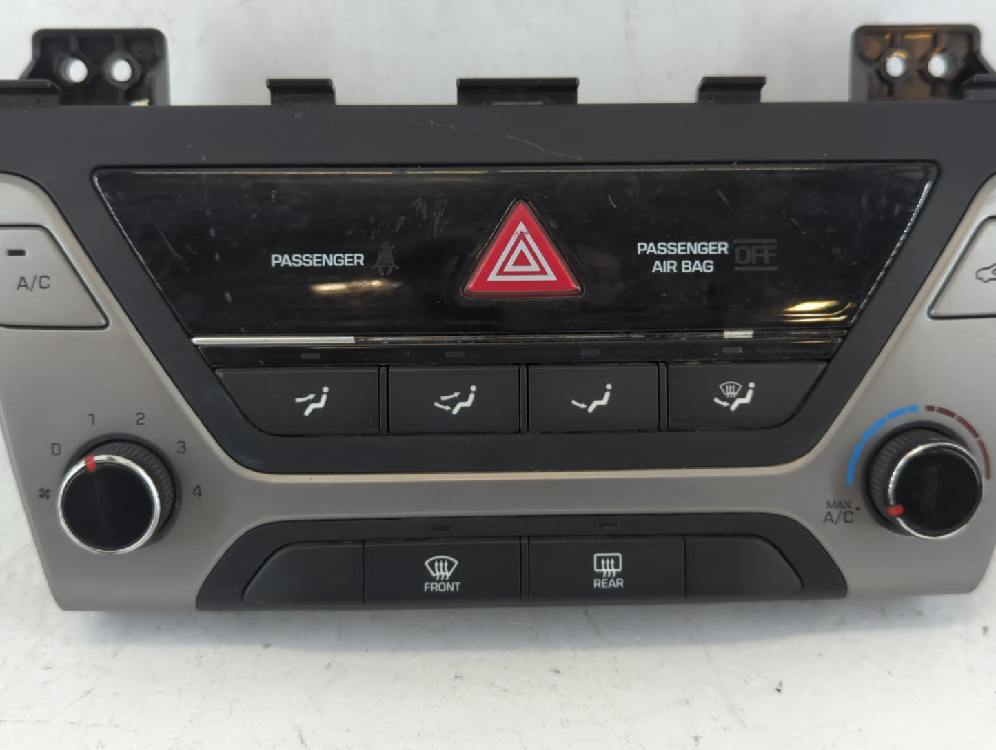 2017-2018 Hyundai Elantra Climate Control Module Temperature AC/Heater Replacement P/N:160628A0006 97250-F20614X Fits OEM Us