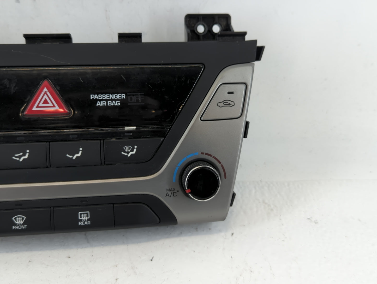 2017-2018 Hyundai Elantra Climate Control Module Temperature AC/Heater Replacement P/N:160628A0006 97250-F20614X Fits OEM Us