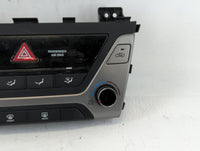 2017-2018 Hyundai Elantra Climate Control Module Temperature AC/Heater Replacement P/N:160628A0006 97250-F20614X Fits OEM Us