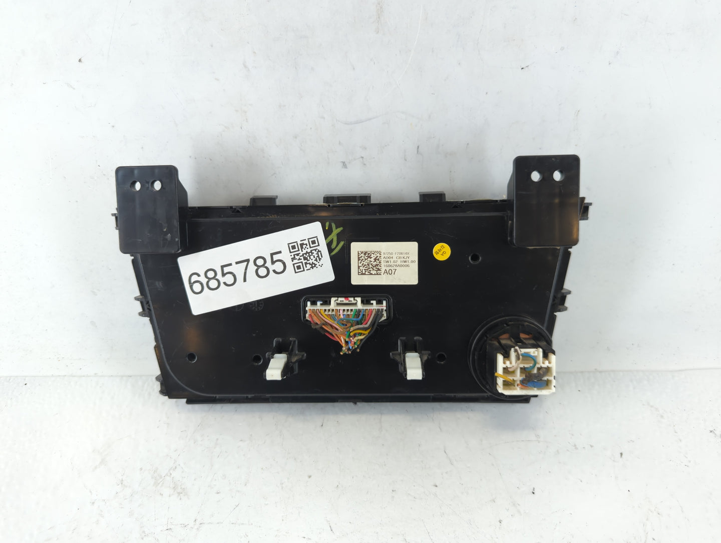 2017-2018 Hyundai Elantra Climate Control Module Temperature AC/Heater Replacement P/N:160628A0006 97250-F20614X Fits OEM Us
