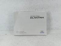 2017 Hyundai Elantra Owners Manual Book Guide P/N:HF30-EU6NK OEM Used Auto Parts - Oemusedautoparts1.com