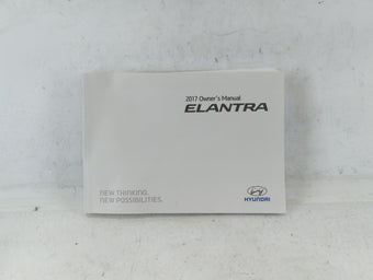 compare product 2017 Hyundai Elantra Owners Manual Book Guide P/N:HF30-EU6NK OEM Used Auto Parts