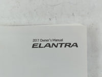 2017 Hyundai Elantra Owners Manual Book Guide P/N:HF30-EU6NK OEM Used Auto Parts - Oemusedautoparts1.com