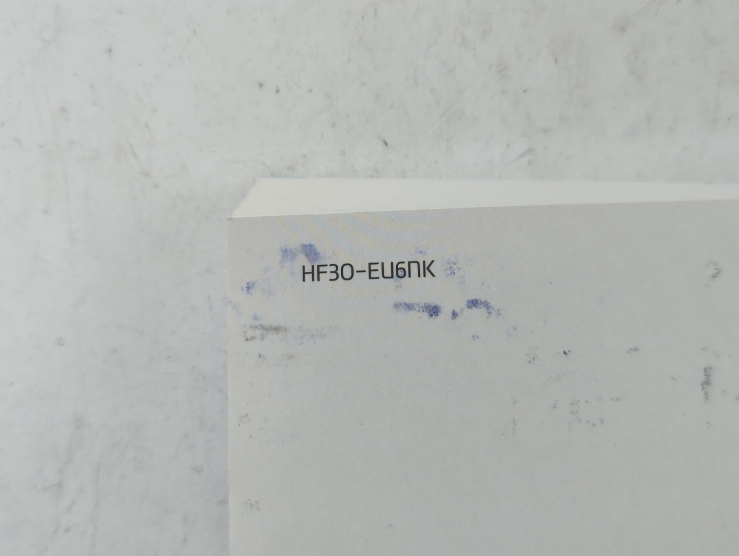 2017 Hyundai Elantra Owners Manual Book Guide P/N:HF30-EU6NK OEM Used Auto Parts - Oemusedautoparts1.com