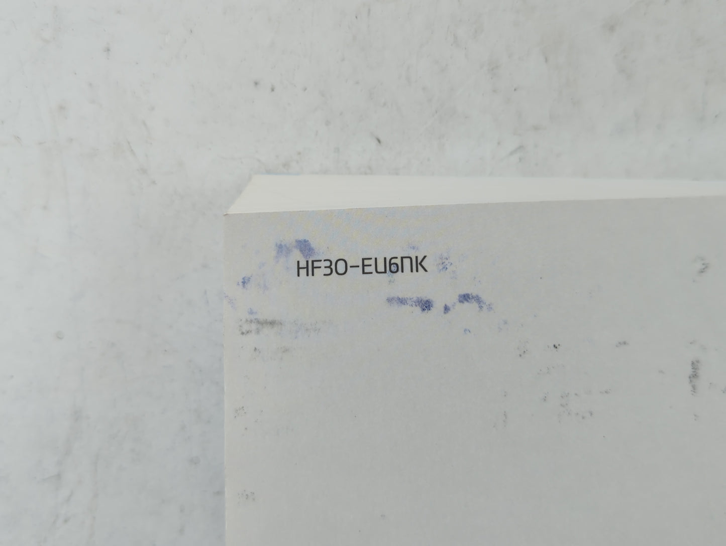 2017 Hyundai Elantra Owners Manual Book Guide P/N:HF30-EU6NK OEM Used Auto Parts - Oemusedautoparts1.com
