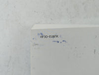 2017 Hyundai Elantra Owners Manual Book Guide P/N:HF30-EU6NK OEM Used Auto Parts - Oemusedautoparts1.com