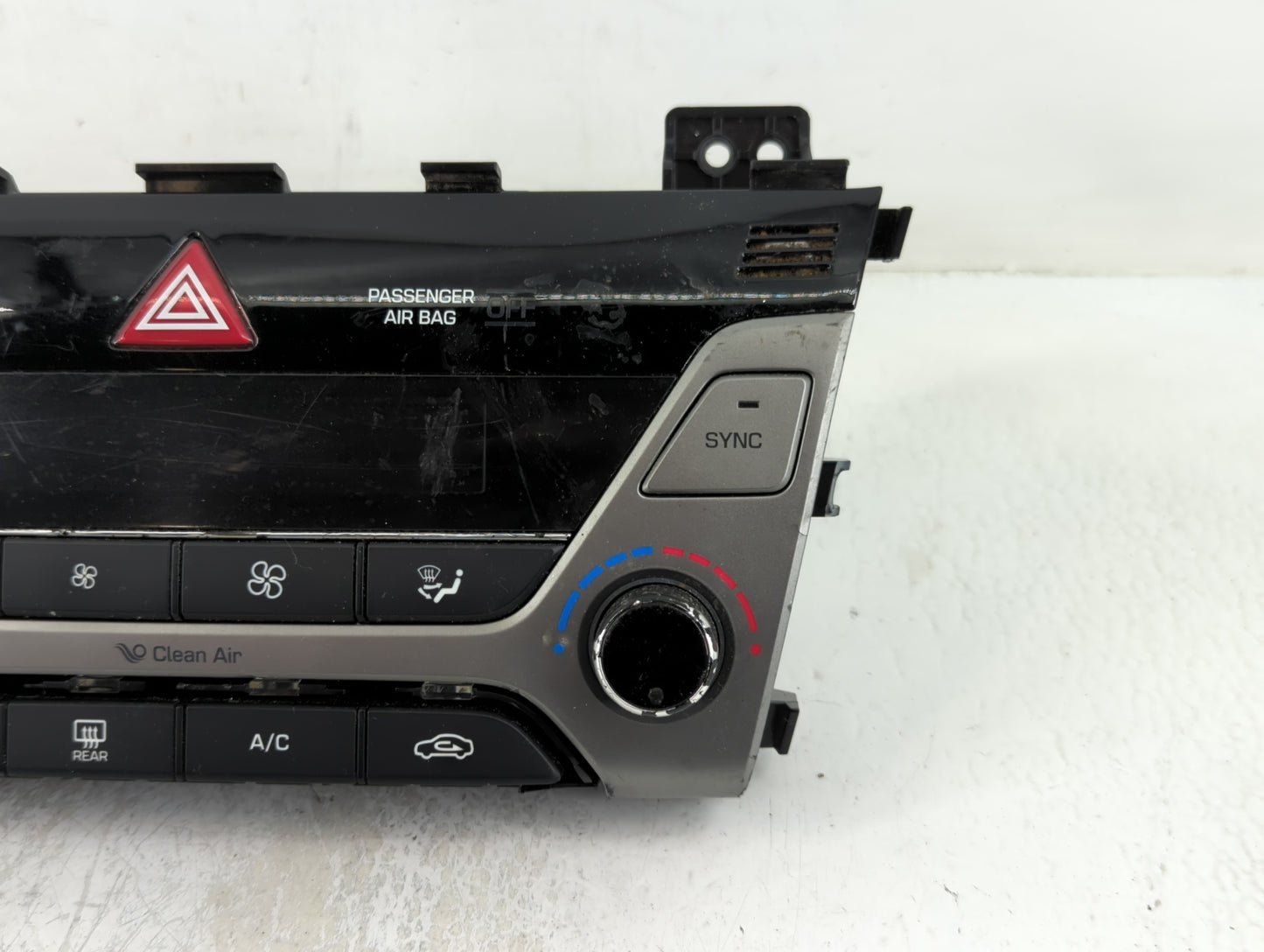 2017-2018 Hyundai Elantra Climate Control Module Temperature AC/Heater Replacement P/N:97250-F2230RET Fits Fits 2017 2018 OE