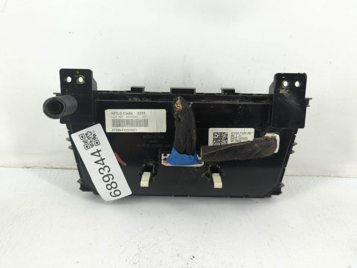 2017-2018 Hyundai Elantra Climate Control Module Temperature AC/Heater Replacement P/N:97250-F2230RET Fits Fits 2017 2018 OE