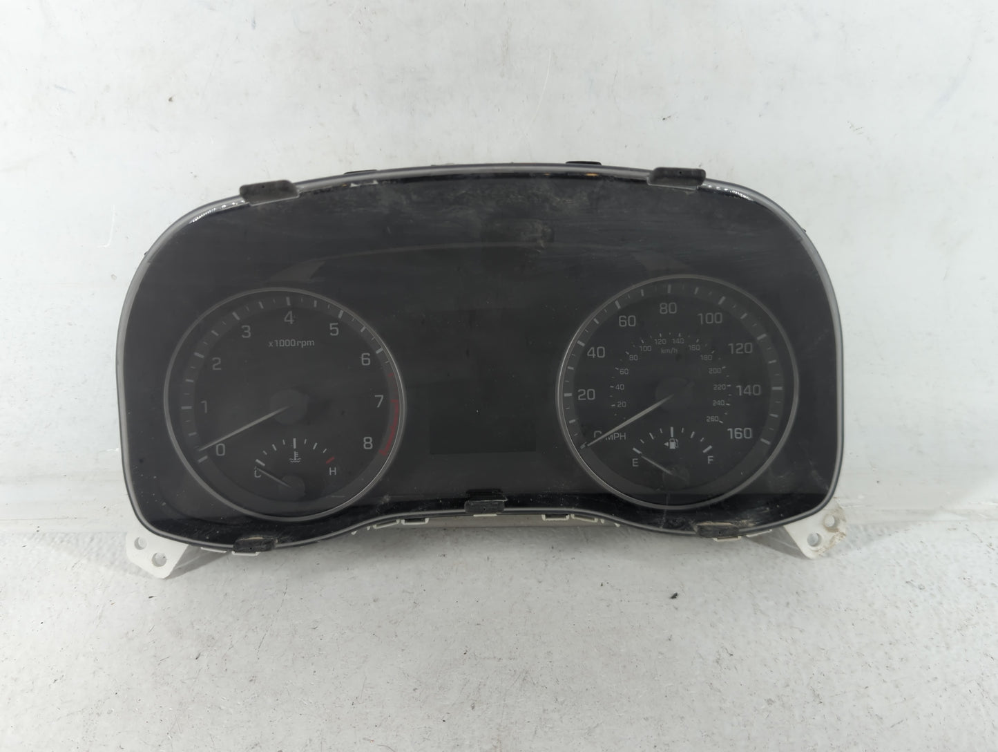 2017-2018 Hyundai Elantra Instrument Cluster Speedometer Gauges P/N:3537 94011-F3012 Fits Fits 2017 2018 OEM Used Auto Parts