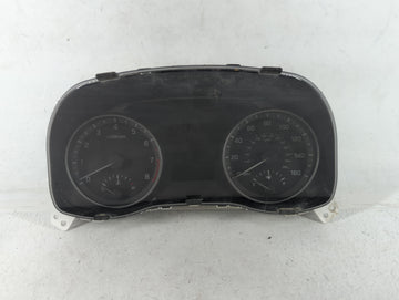 2017-2018 Hyundai Elantra Instrument Cluster Speedometer Gauges P/N:3537 94011-F3012 Fits Fits 2017 2018 OEM Used Auto Parts