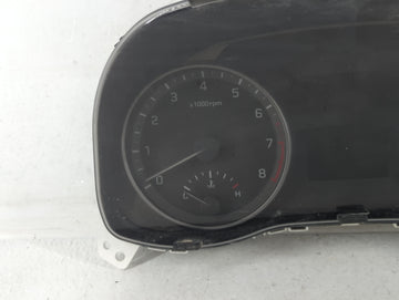 2017-2018 Hyundai Elantra Instrument Cluster Speedometer Gauges P/N:3537 94011-F3012 Fits Fits 2017 2018 OEM Used Auto Parts