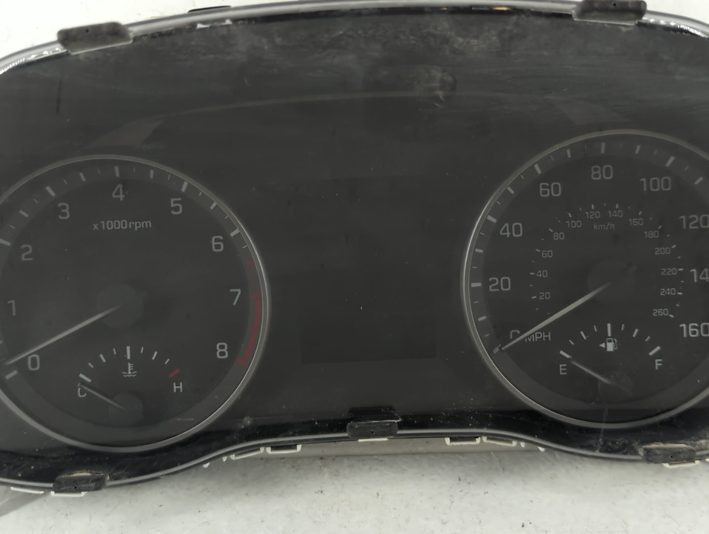 2017-2018 Hyundai Elantra Instrument Cluster Speedometer Gauges P/N:3537 94011-F3012 Fits Fits 2017 2018 OEM Used Auto Parts