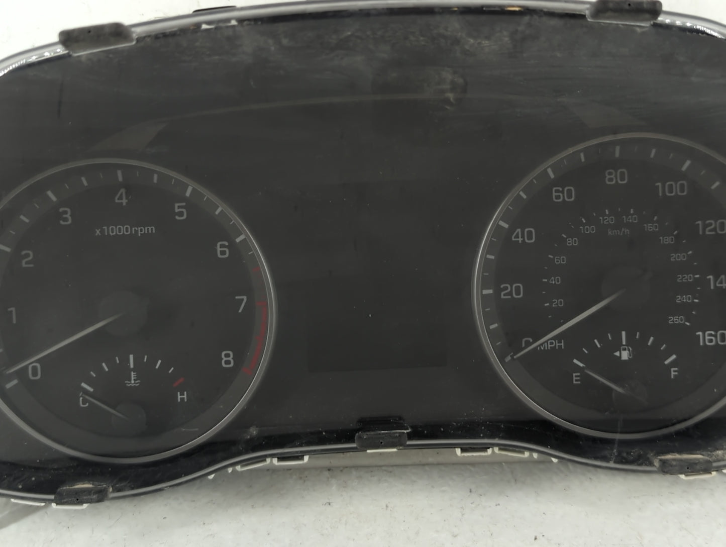 2017-2018 Hyundai Elantra Instrument Cluster Speedometer Gauges P/N:3537 94011-F3012 Fits Fits 2017 2018 OEM Used Auto Parts
