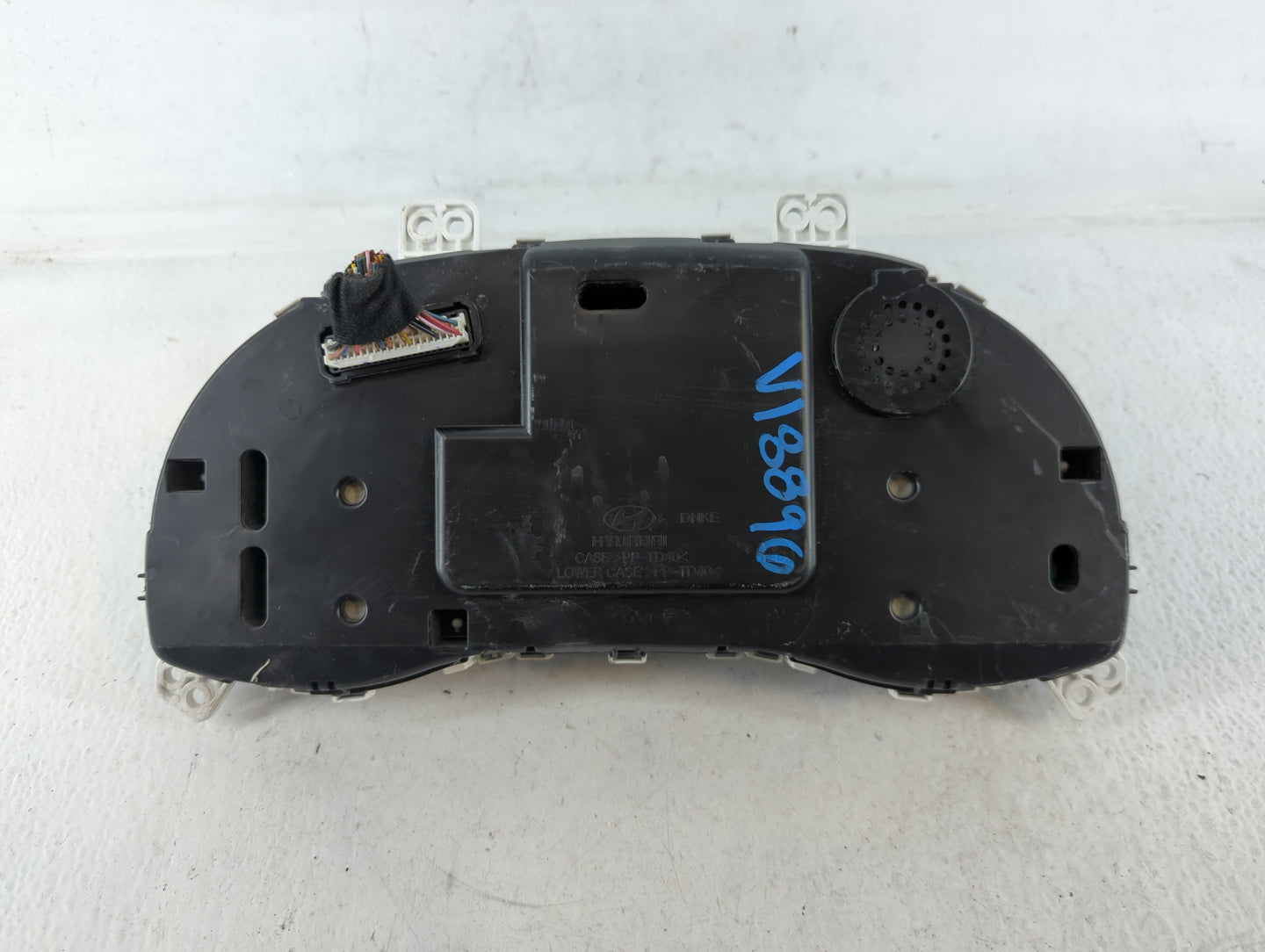 2017-2018 Hyundai Elantra Instrument Cluster Speedometer Gauges P/N:3537 94011-F3012 Fits Fits 2017 2018 OEM Used Auto Parts
