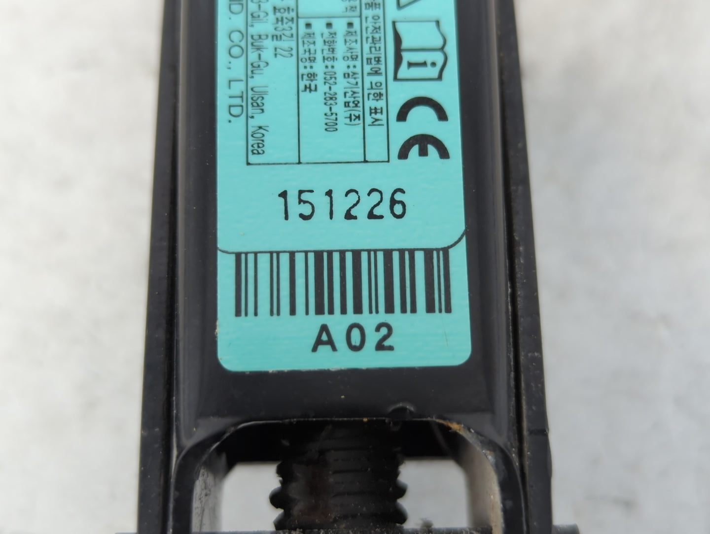 2017 Hyundai Elantra Spare Scissor Car Jack - Oemusedautoparts1.com