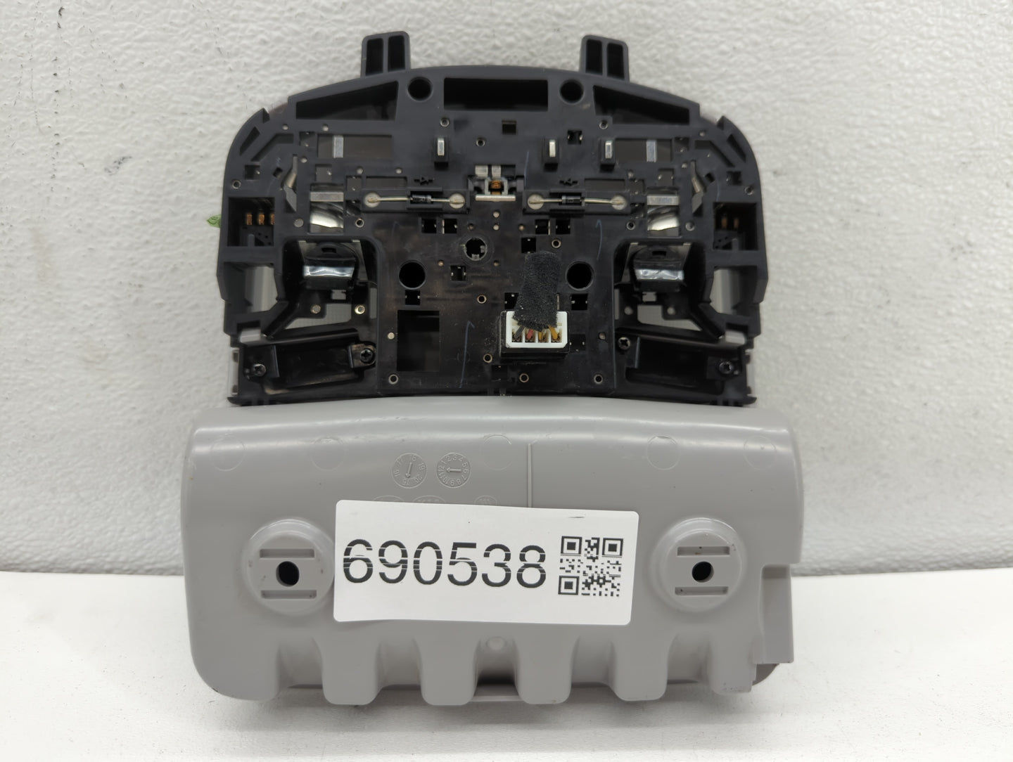 2017 Hyundai Elantra Overhead Roof Console - Oemusedautoparts1.com