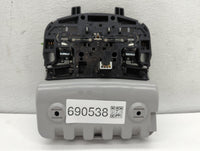 2017 Hyundai Elantra Overhead Roof Console - Oemusedautoparts1.com