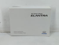 2017 Hyundai Elantra Owners Manual Book Guide P/N:HF30-EU63C OEM Used Auto Parts - Oemusedautoparts1.com