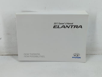 compare product 2017 Hyundai Elantra Owners Manual Book Guide P/N:HF30-EU63C OEM Used Auto Parts