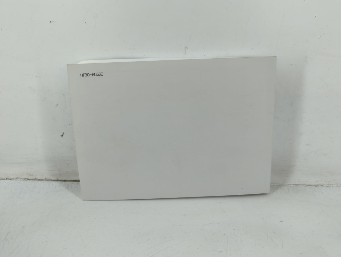 2017 Hyundai Elantra Owners Manual Book Guide P/N:HF30-EU63C OEM Used Auto Parts - Oemusedautoparts1.com