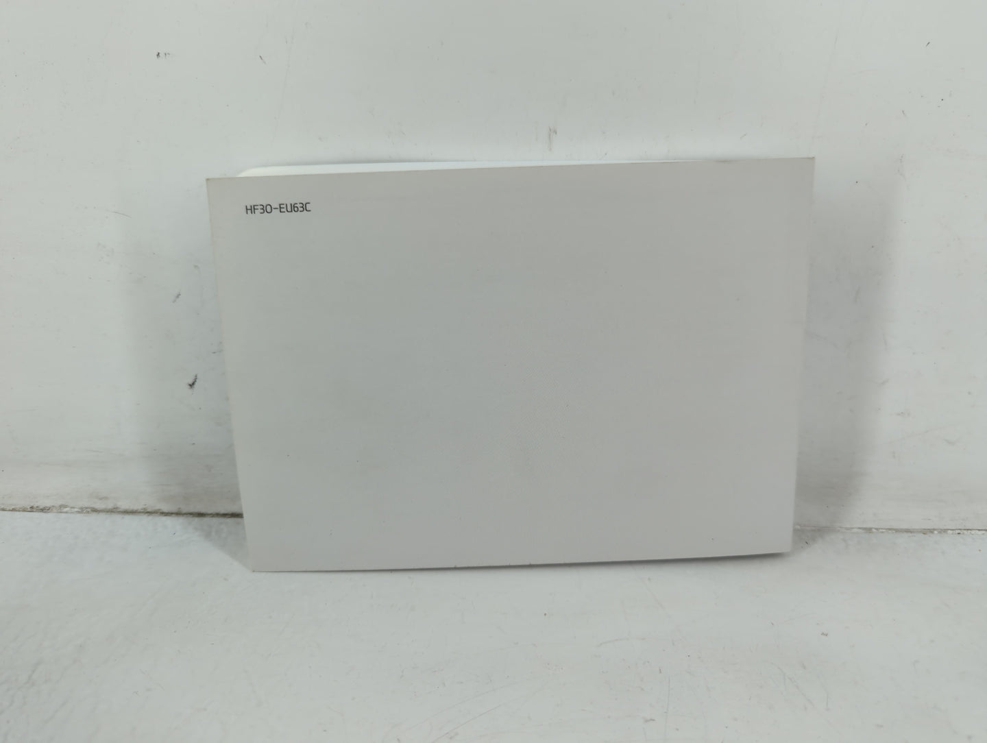2017 Hyundai Elantra Owners Manual Book Guide P/N:HF30-EU63C OEM Used Auto Parts - Oemusedautoparts1.com
